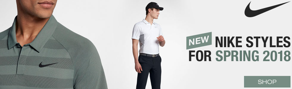 New Nike Spring 2018 Golf Apparel