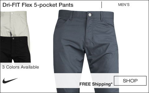 Nike Dri-FIT Flex 5-pocket Golf Pants