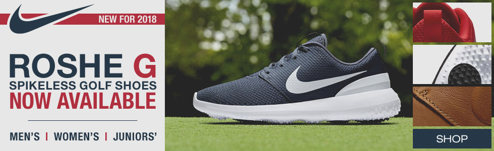 New Nike Roshe Golf Shoes