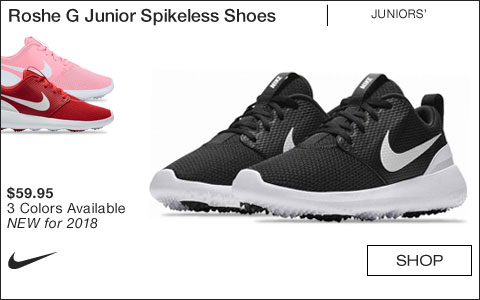 Nike Roshe G Junior Spikeless Golf Shoes