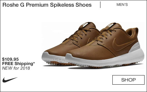 Nike Roshe G Premium Spikeless Golf Shoes