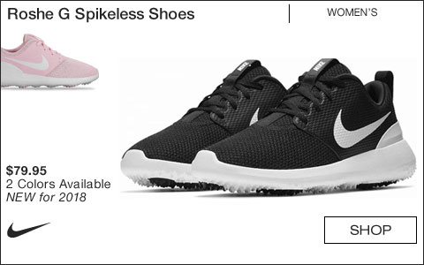 Nike Roshe G Women's Spikeless Golf Shoes