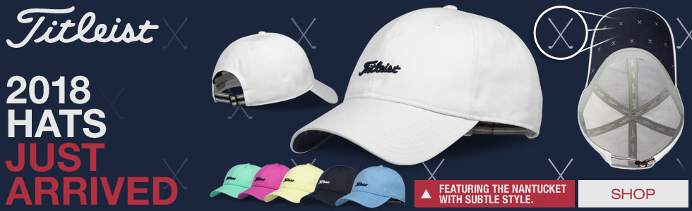 Titleist 2018 Golf Hats Just Arrived