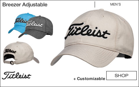 Titleist Breezer Adjustable Golf Hats