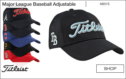 Titleist Major League Baseball Adjustable Golf Hats