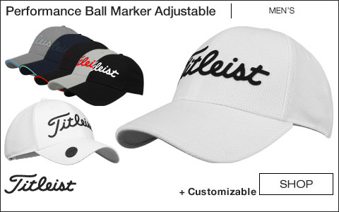 Titleist Performance Ball Marker Adjustable Golf Hats