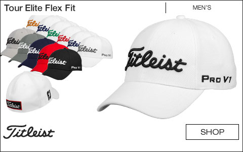 Titleist Tour Elite Flex Fit Golf Hats