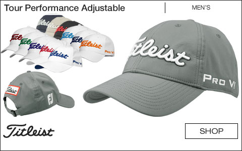 Titleist Tour Performance Adjustable Golf Hats