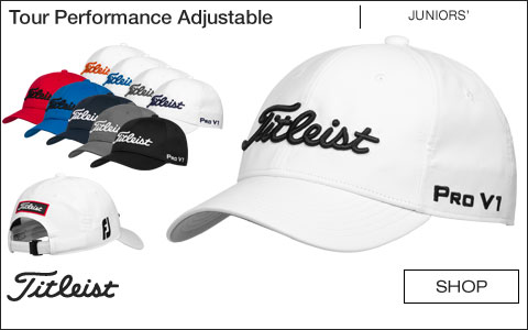 Titleist Tour Performance Adjustable Junior Golf Hats