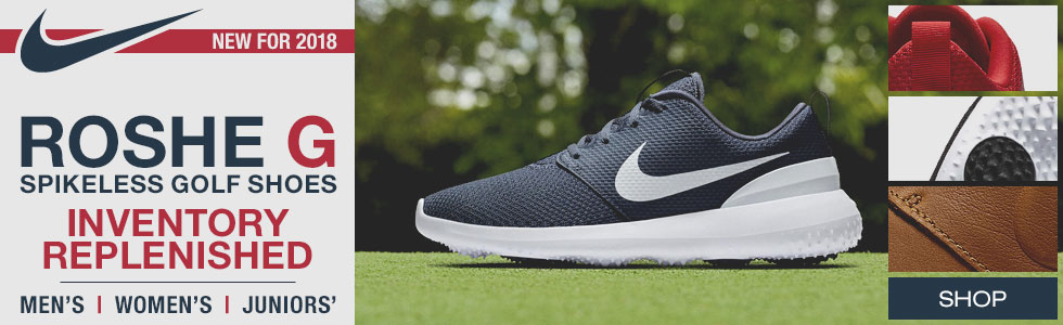 The New Nike Roshe Golf Shoes - Inventory Replenished