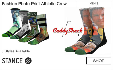 Stance Fashion Photo Print Athletic Crew Golf Socks