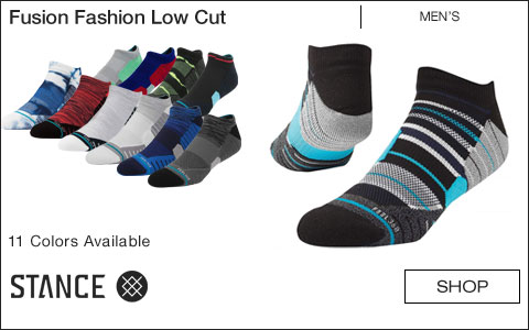 Stance Fusion Fashion Low Cut Golf Socks