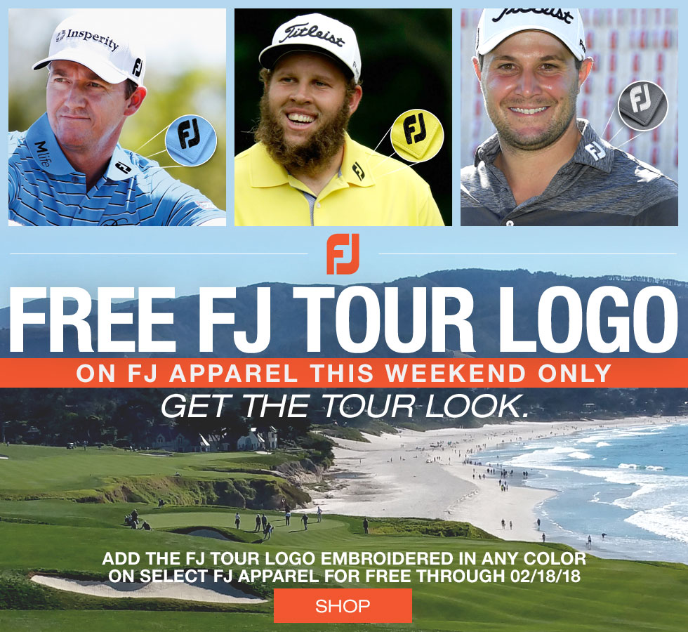 Free FJ Tour Logo Weekend - Add the FJ to Your Next Eligible FJ Apparel Purchase