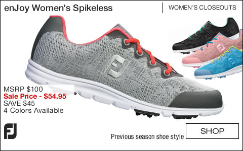 FJ enJoy Women's Spikeless Golf Shoes - CLOSEOUTS