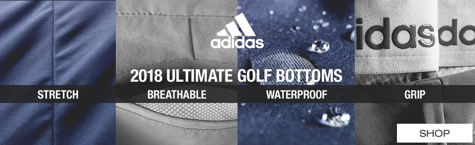 2018 Adidas Ultimate Shorts - its shorts weather this week!