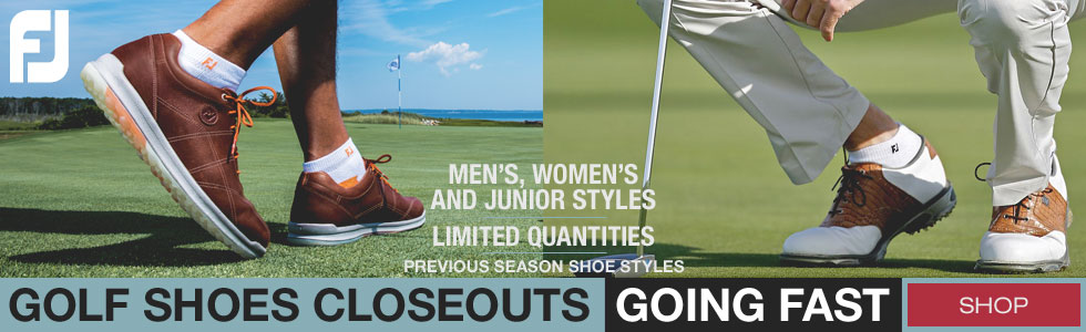 FJ Golf Shoes Closeouts Shipment Has Arrived