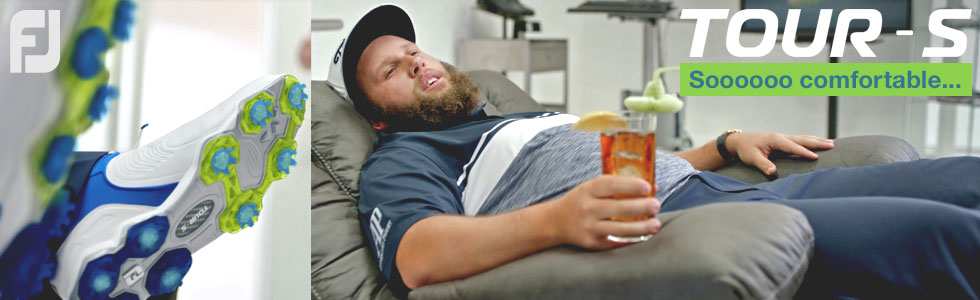 FJ Tour S Golf Shoes Now Shipping - Soooooo comfortable... - Andrew Beef Johnston approves.