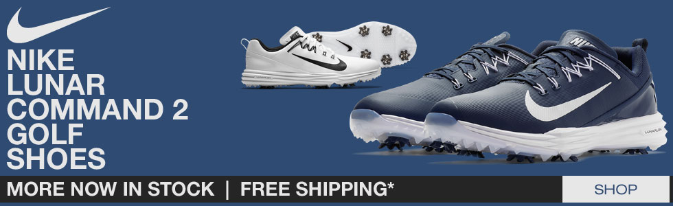 Nike Lunar Command 2 Golf Shoes Back In Stock