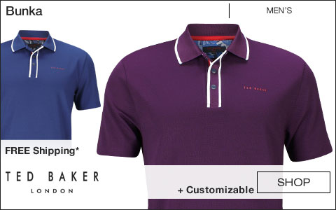 Ted Baker London Bunka Golf Shirts - Free Shipping