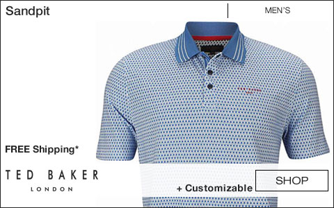 Ted Baker London Sandpit Golf Shirts - Free Shipping