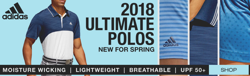 Adidas Ultimate Polos - New for 2018