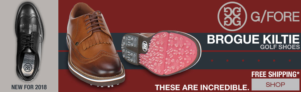 G/Fore Brogue Kiltie Gallivanter Spikeless Golf Shoes. These are incredible.