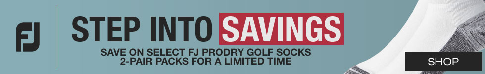 FJ Golf Socks Savings - Step Into Savings Promotion