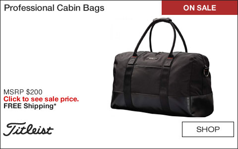 Titleist Professional Cabin Bags - ON SALE