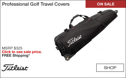 Titleist Professional Golf Travel Covers - ON SALE