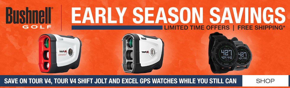 Bushnell Early Season Savings at Golf Locker