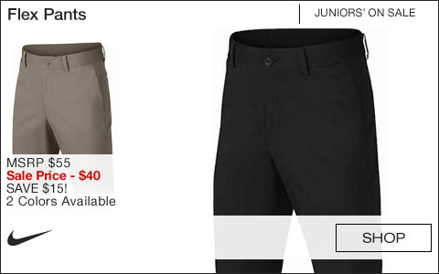 Nike Flex Junior Golf Pants - ON SALE