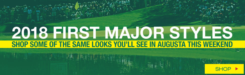 First Major Styles at Golf Locker