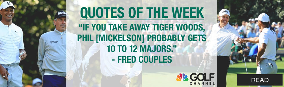 NBC Golf - Quotes of the Week