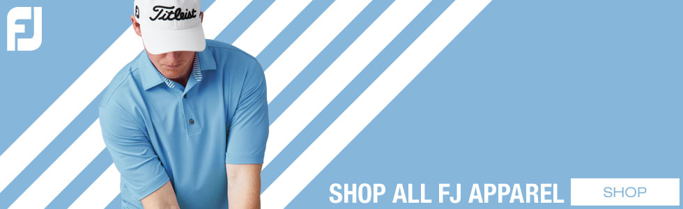 Shop All FJ Apparel at Golf Locker