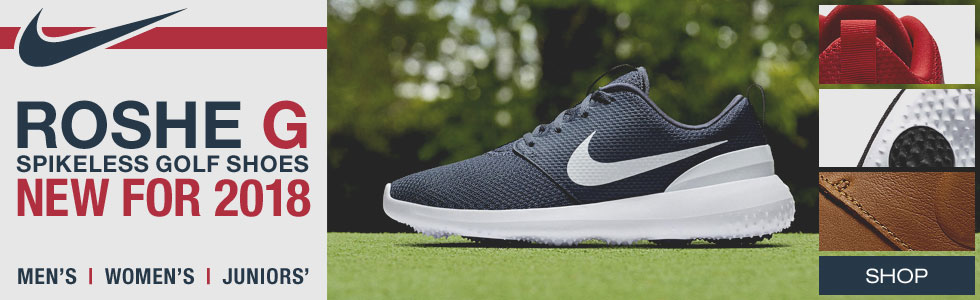 The New Nike Roshe Golf Shoes - Inventory Replenished