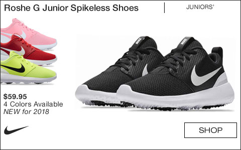 Nike Roshe G Junior Spikeless Golf Shoes