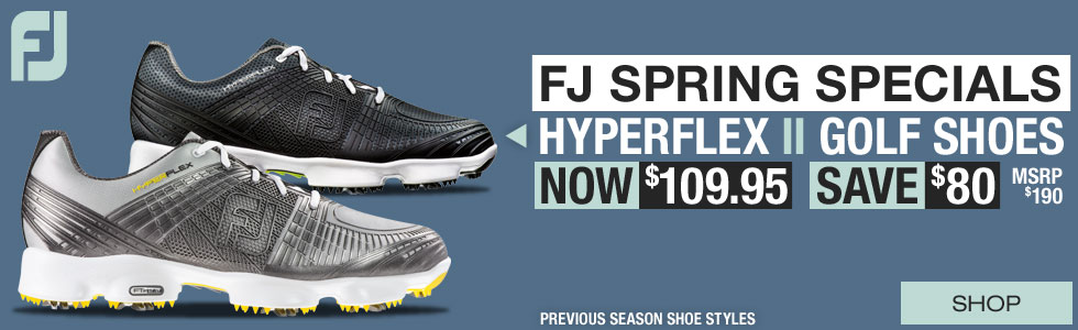 FJ Spring Special - HyperFlex II Golf Shoes