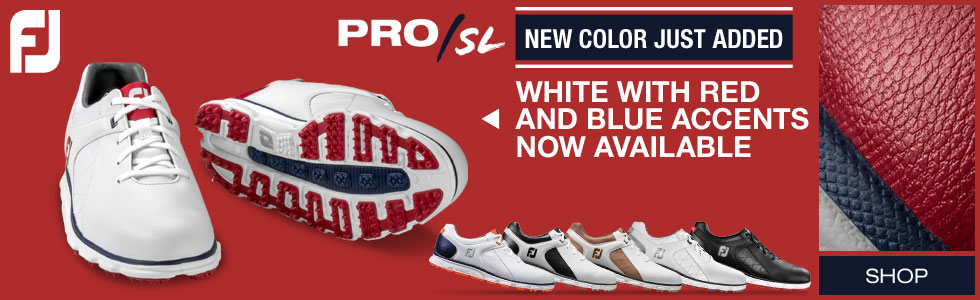 New FJ Pro SL Spikeless Golf Shoes Color Now Available