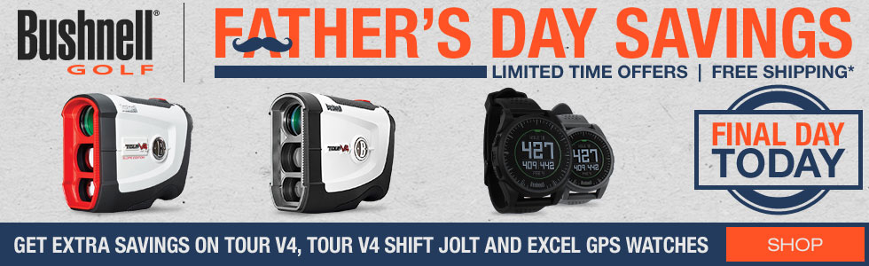 Bushnell Fathers Day Savings