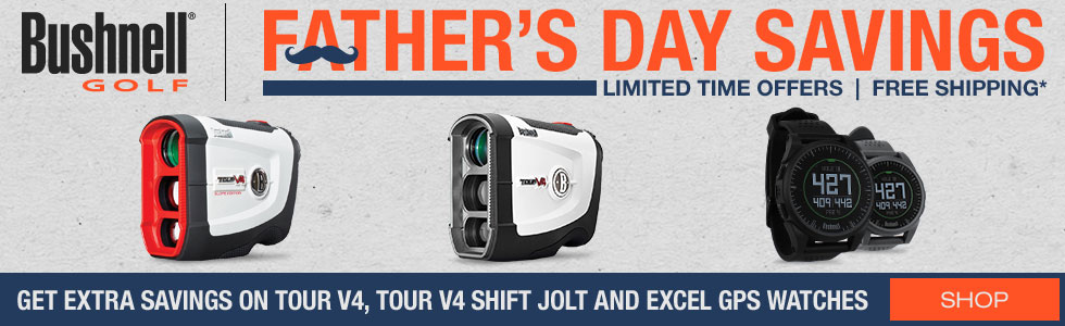 Bushnell Fathers Day Savings