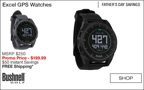 Bushnell Excel GPS Golf Watches