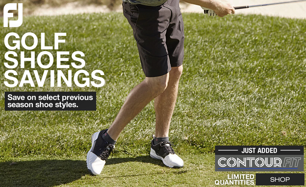 FJ Golf Shoes Savings - ContourFIT Just Added