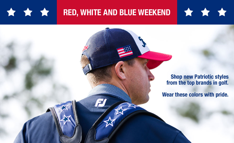 Red, White and Blue Weekend at Golf Locker