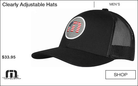 Travis Mathew Clearly Adjustable Golf Hats