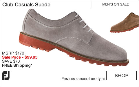 FJ Club Casuals Suede Shoes - ON SALE