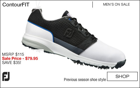 FJ ContourFIT Golf Shoes - ON SALE