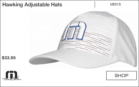 Travis Mathew Hawking Adjustable Golf Hats