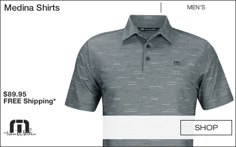 Travis Mathew Medina Golf Shirts