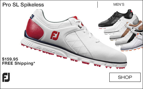 FJ Pro SL Spikeless Golf Shoes