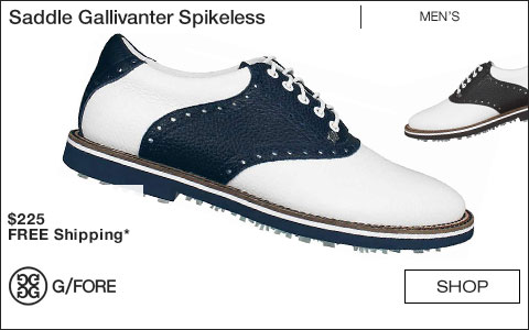 G/Fore Saddle Gallivanter Spikeless Golf Shoes